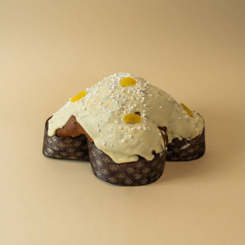 Colomba artigianale limoncello