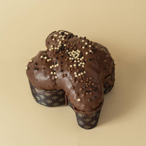 Colomba artigianale triplo cioccolato