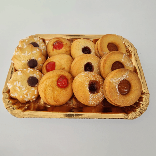 Biscottini secchi marmellata